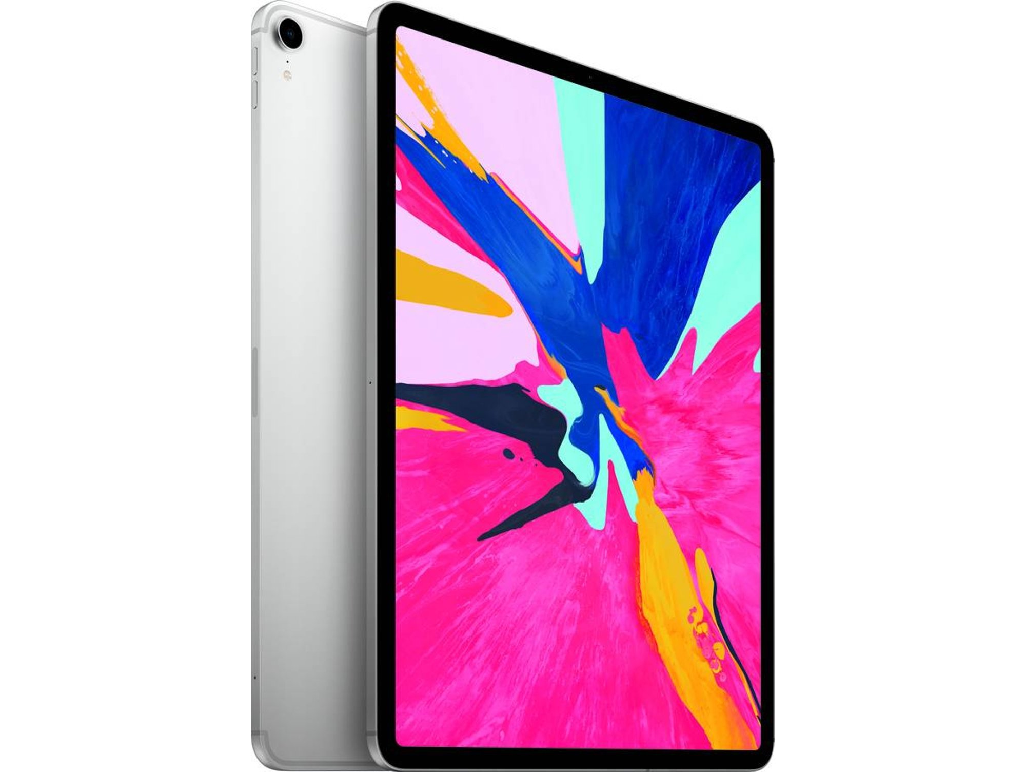 iPad Pro 2018 APPLE (12.9'' - 256 GB - Wi-Fi+Cellular - Plata)