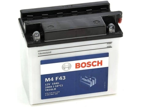 Bateria de Moto BOSCH M4F44