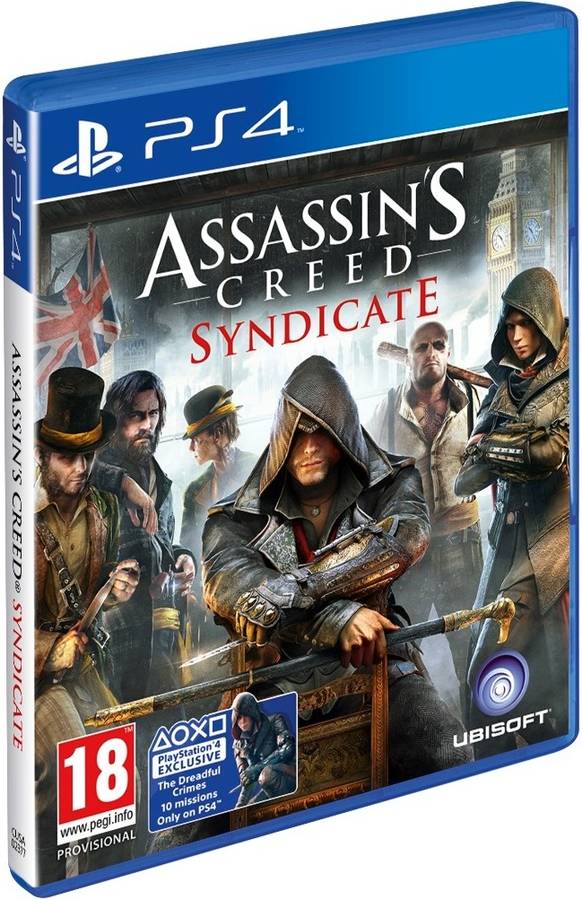 Juego PS4 Assassins Creed Syndicat