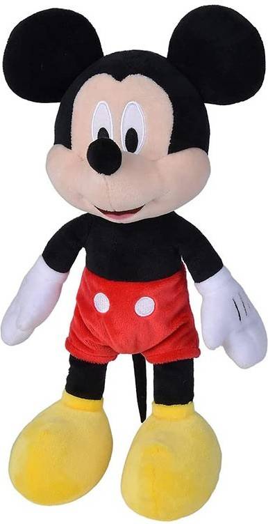 Peluche SIMBA  Mickey (Edad Mínima: 0 - 35 cm)