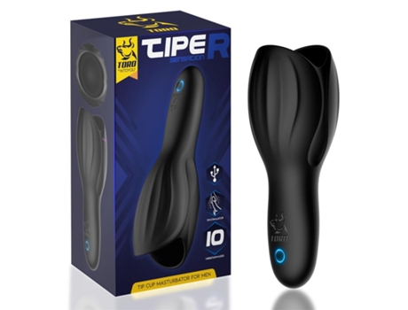 Copa Masturbadora para El Pene Silicona Usb TORO