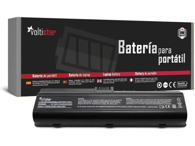 Batería para HP VOLTISTAR Hstnn-C17C Hstnn-Db31 Hstnn-Ib31 Hstnn-Ib32 Hstnn-Ib42