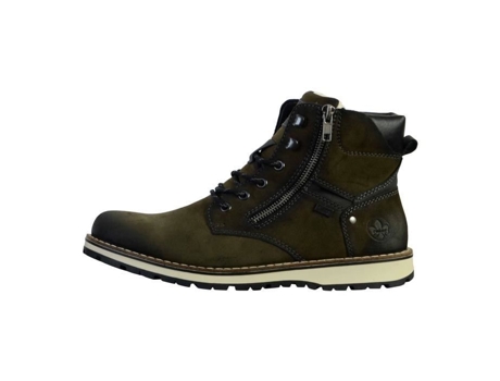 Botines de Hombre RIEKER Verde (45)