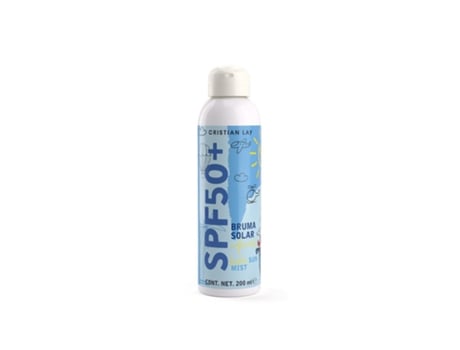 Bruma Solar Corporal Infantil SPF 50+ (200ml) CRISTIAN LAY