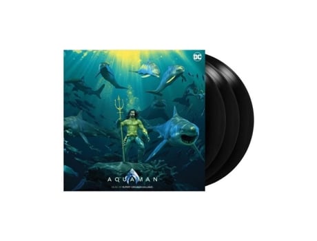 Aquaman Original Motion Picture Soundtrack Deluxe Edition Vinilo 3Lp