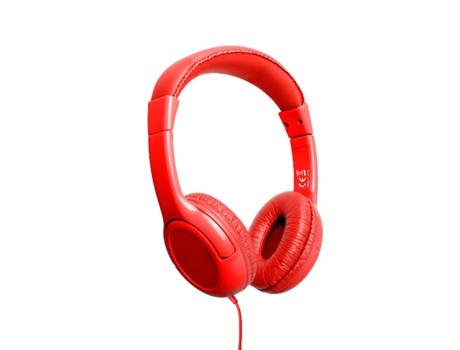 Auriculares Kidsbeat Alámbrico Diadema CELLY Rojo