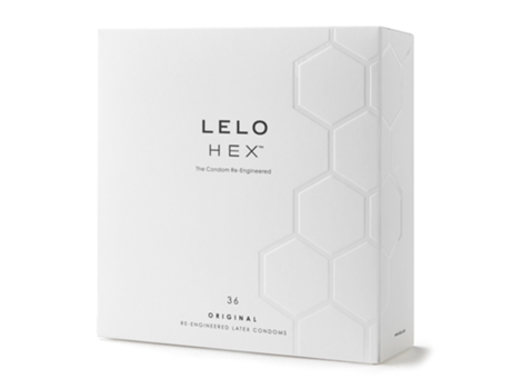 Lelo Hex Preservativos Originales 36uds