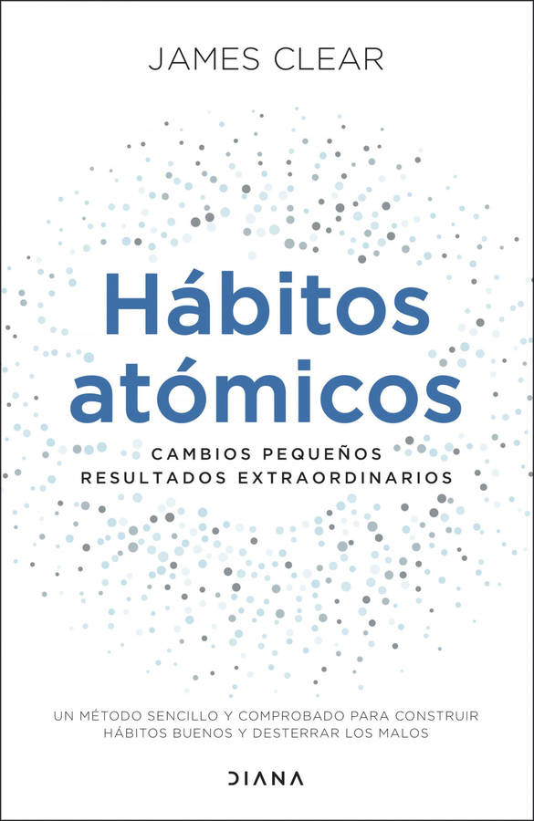 Libro Hábitos Atómicos de James Clear (Español)