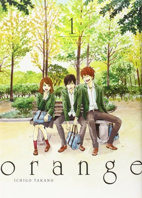 Libro Orange de Ichigo Takano (Español)