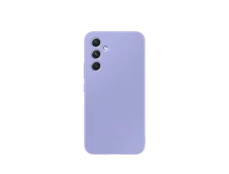 GIFT4ME Funda Protectora Trasera de Silicona para Samsung Galaxy A15 5G Morada