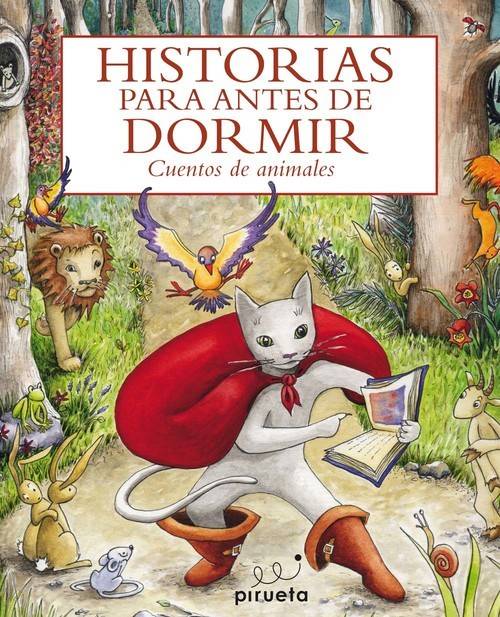 Historias Para Antes de dormir cuentos tapa blanda libro animales autores español