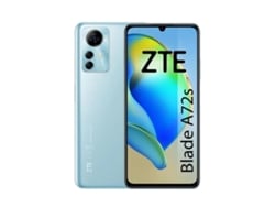 Smartphone ZTE Blade A72s 64 GB Azul UNISOC T606 3 GB RAM