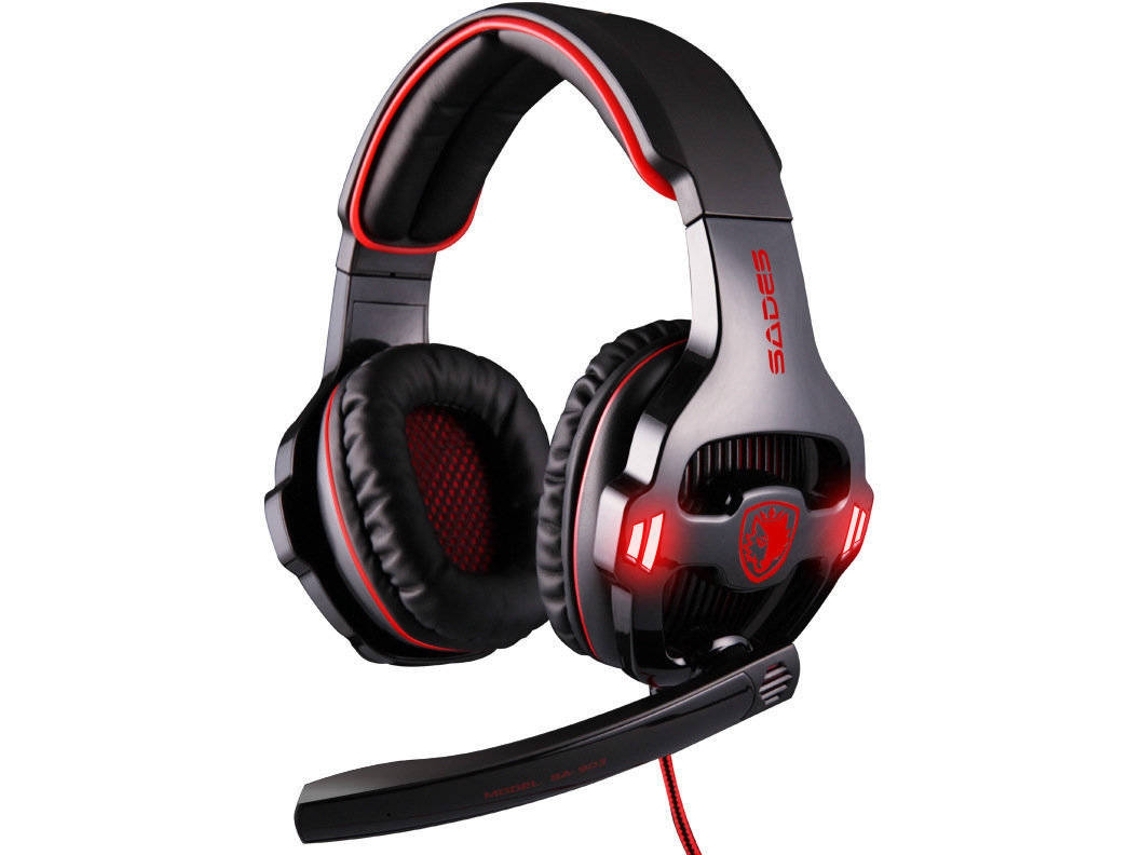 Auriculares Gaming ENZONS con Micro Usb Ps4 Pc Nintendo Switch Mac