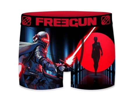 Boxers FREEGUN Hombre (Multicolor - M)