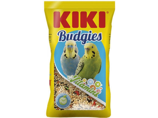 Alimentación para Periquitos KIKI Mezcla (1Kg)