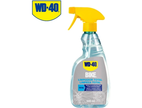 Limpiador Total Para bicicleta wd40 bike pulverizador 500ml limpieza 34239