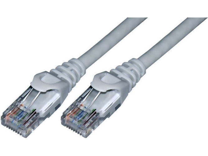 Cable de Red MCL (RJ45 - Gris)