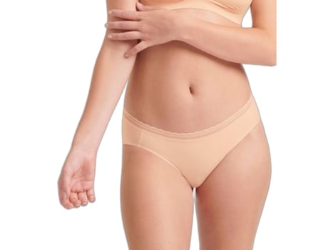 Calcinha de renda feminina sloggi adapt twist