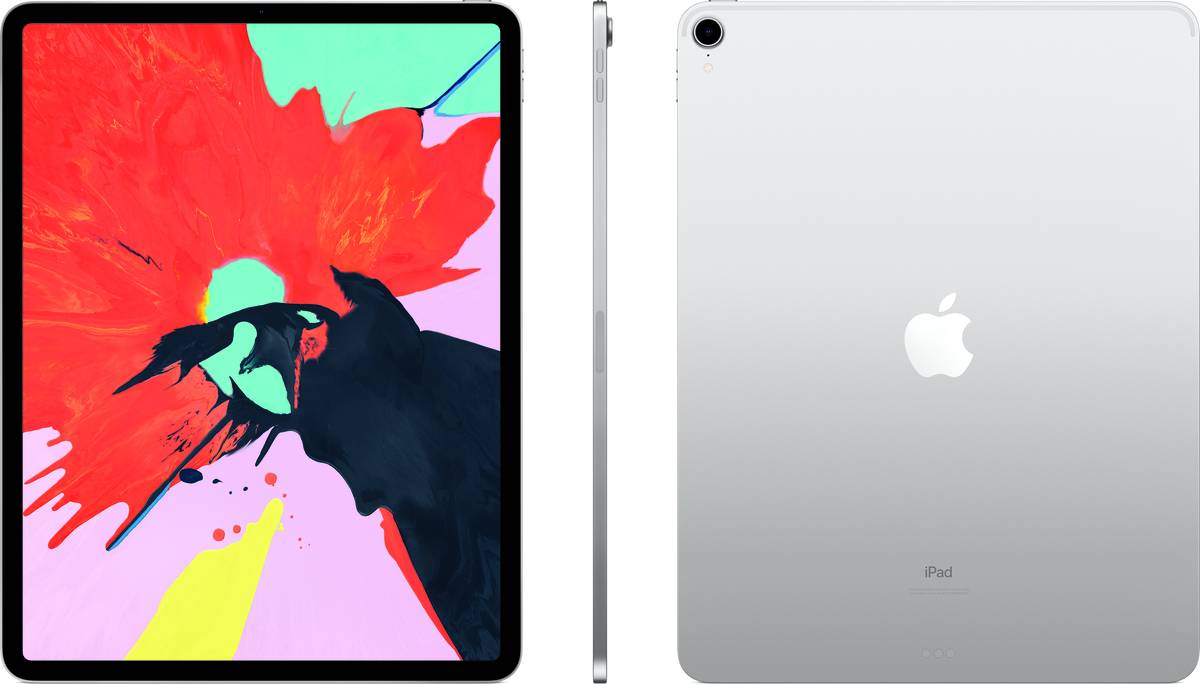 iPad Pro 2018 APPLE (12.9'' - 256 GB - Wi-Fi - Plata)