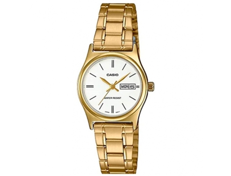 Reloj CASIO Mujer (Metal - Dorado)