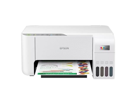 Impresora Multifunción EPSON EcoTank L3276 WiFi (Inyección de tinta - 5 ppm - 10 ppm - 15 ppm - 33 ppm)