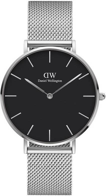 Daniel Wellington Reloj mujer acero inoxidable plateado