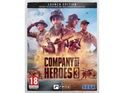 SEGA EUROPE Juego PC Company Of Heroes 3