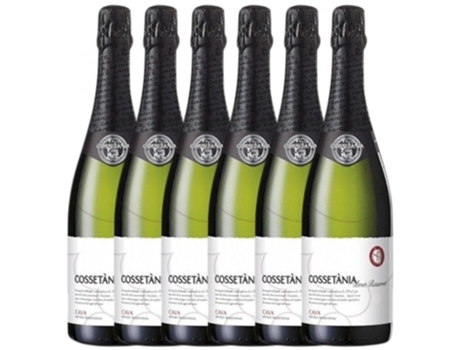 Espumante CASTELL D'OR Castell D'Or Cossetània Brut Cava Reserva (0.75 L - 6 unidades)