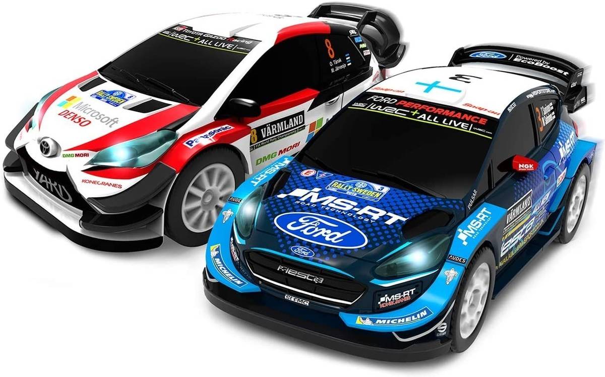 Pista de Coches CHICCO Wrc Rally De Suecia (Edad Mínima: 4 Años)