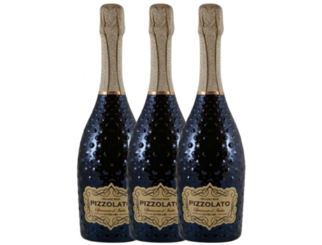 Espumante CANTINA PIZZOLATO Cantina Pizzolato M-Use Bianco Glera Extra Seco Prosecco (0.75 L - 3 unidades)