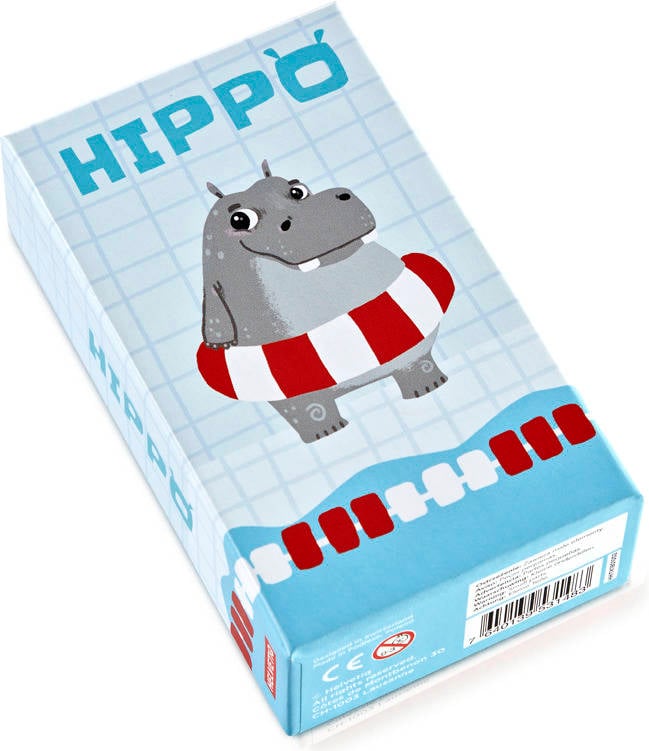 Juego de Mesa HELVETIQ Hippo (Edad Mínima: 6 -Dificultad: Baja)