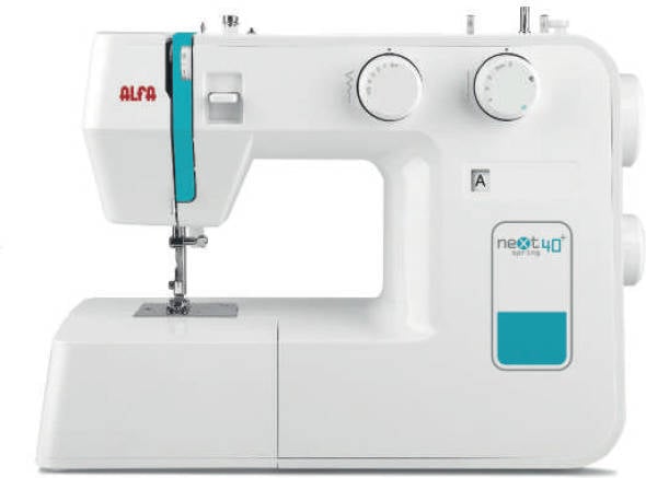 Máquina de Coser ALFA Next 40+ Spring (34 puntadas)