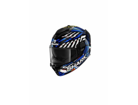 Casco de Moto SHARK integral spartan GT bcl. micr. e-brake (Negro - M)