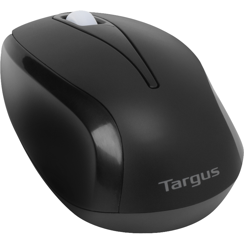 Ratón TARGUS AMW060EU (Inalámbrico - Óptico - 1600 dpi - Negro)