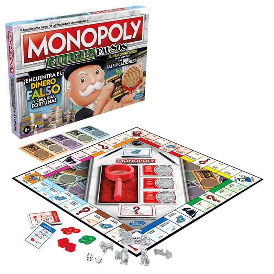 Juego de Mesa HASBRO Monopoly Banco Falso