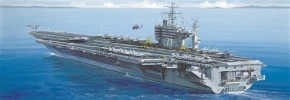 Italeri 5531 Maqueta de u.s.s. roosevelt escala 1720 importado alemania