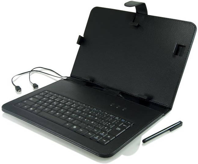 Funda para Tablet 3GO CSGT12 con Teclado