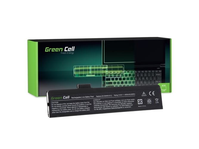 Batería para Portátil Green Cell Fujitsu-Siemens UNIWILL L50