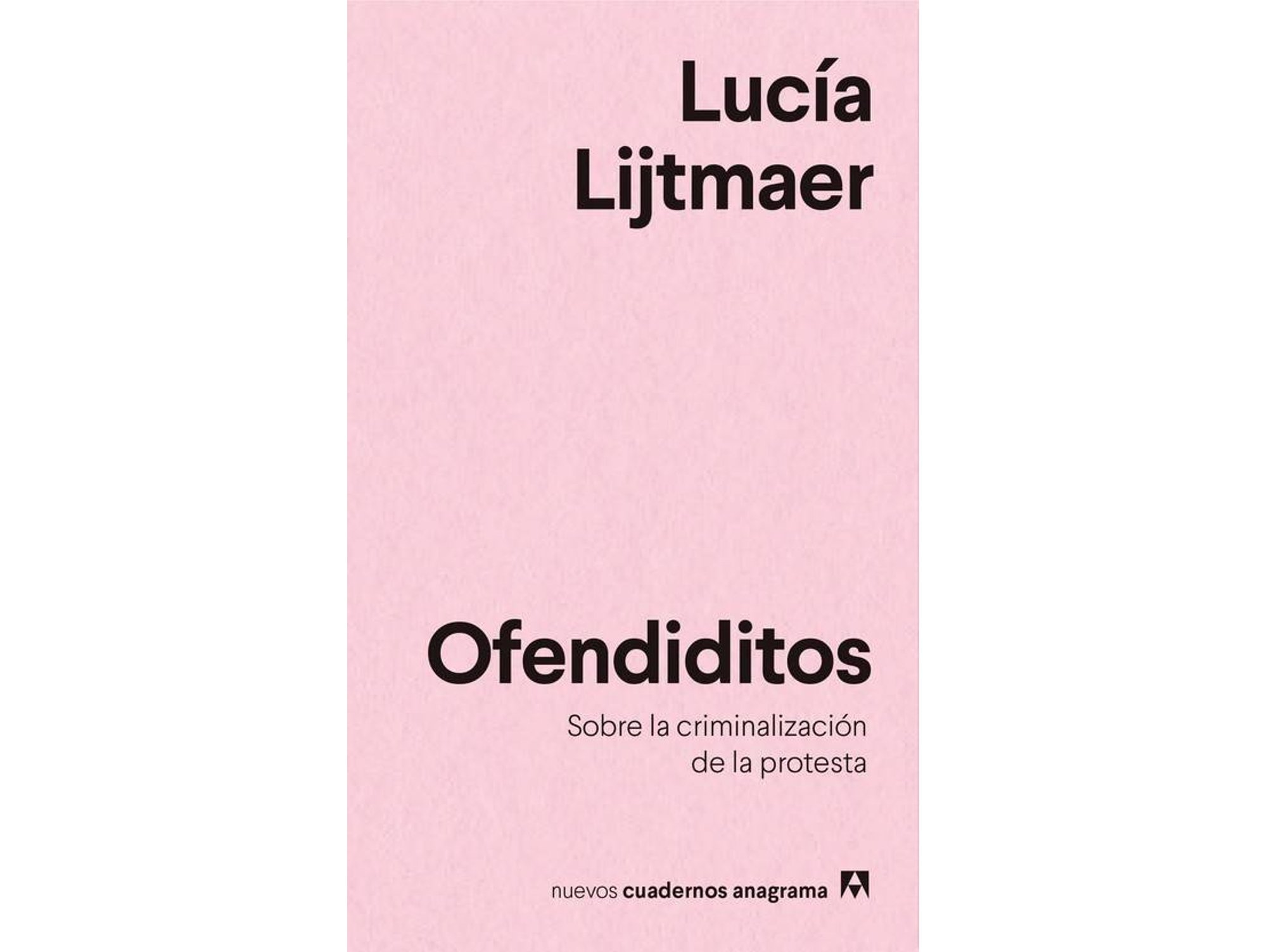 Libro OFENDIDITOS de Lucía Lijtmaer