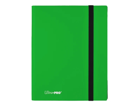 Funda ULTRA PRO Up 9-Pocket Pro-Binder Eclipse Lime Green