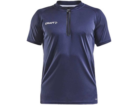 Polo de Hombre CRAFT Control Impact Tenis Azul (L)