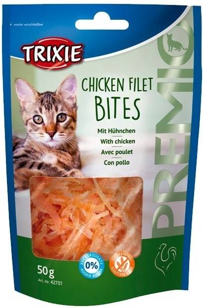 Snack para Gatos TRIXIE Light (50g - Seco - Adulto - Sabor: Pollo)