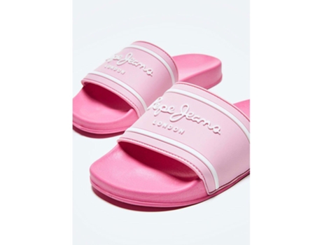 Pepe Jeans Sandalias de Dedo Slider Logo