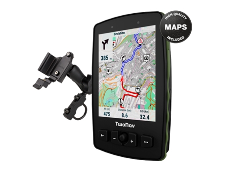 GPS Aventura 2 Plus Motor Verde TWONAV