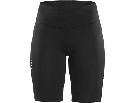 Pantalones Ajustados para Mujer CRAFT Rush Negro para Corrida (XL)