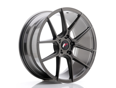 Llanta Japan Racing Jr30 19''X8,5 Et 40 5X112 Cb 66,6 Gris Pulido