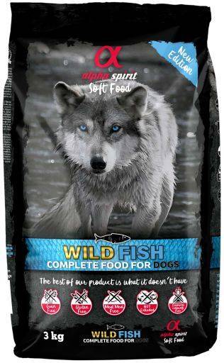 Pienso para Perros ALPHA SPIRIT (9 Kg - Seca - Sabor: Pescado)