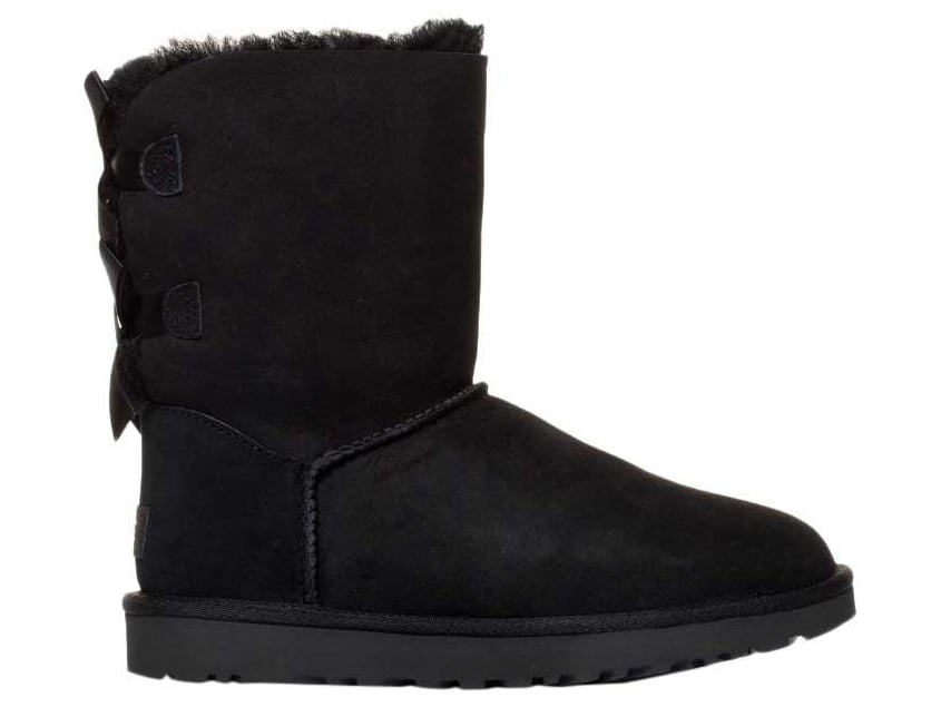 Botas UGG Pele Natural Mujer (37 - Negro)