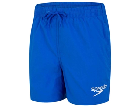 Calções de Banho Essential 13´´ Azul 10-11 Years Rapazspeedo