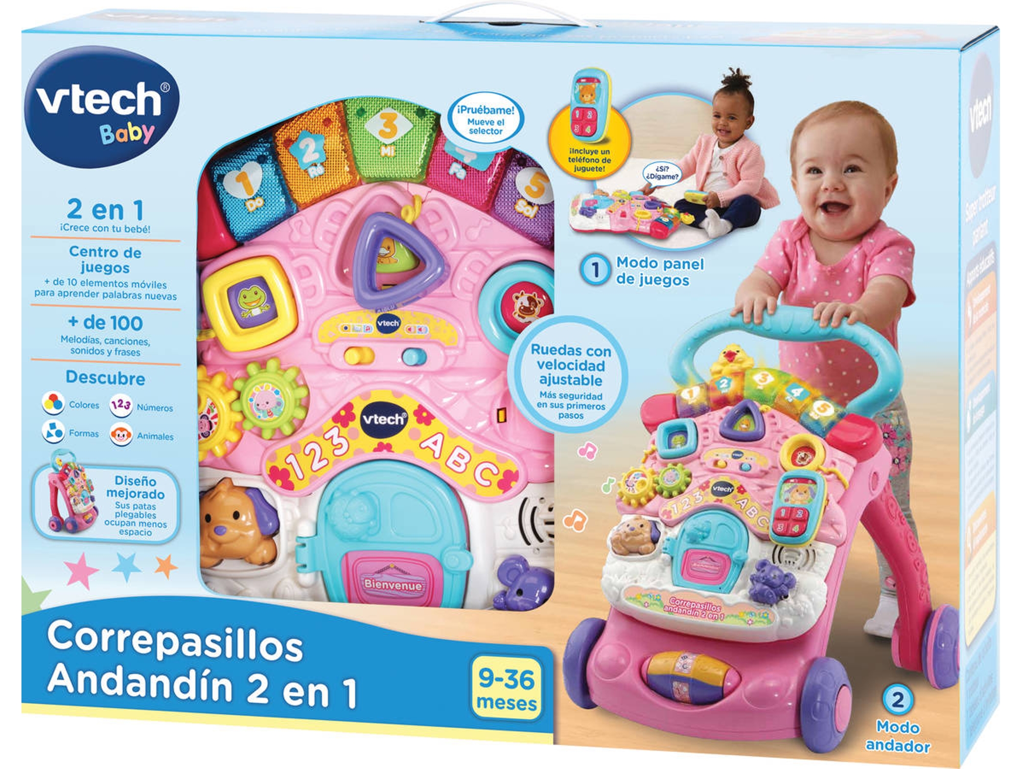 Andador VTECH Andandin Worten.es